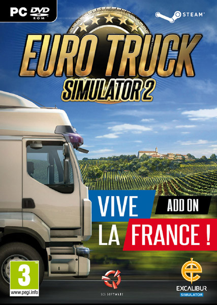 Euro Truck Simulator 2 [v 1.26.7s + 52 DLC] (2013) PC | RePack от xatab