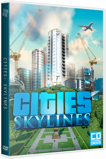 Cities: Skylines - Deluxe Edition [v 1.3.2 + 5 DLC] (2015) PC | RePack от xatab