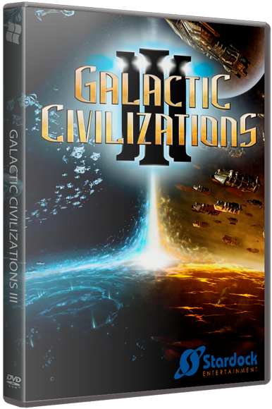 Galactic Civilizations III [v 3.10 +  DLC] (2015) PC | RePack от xatab