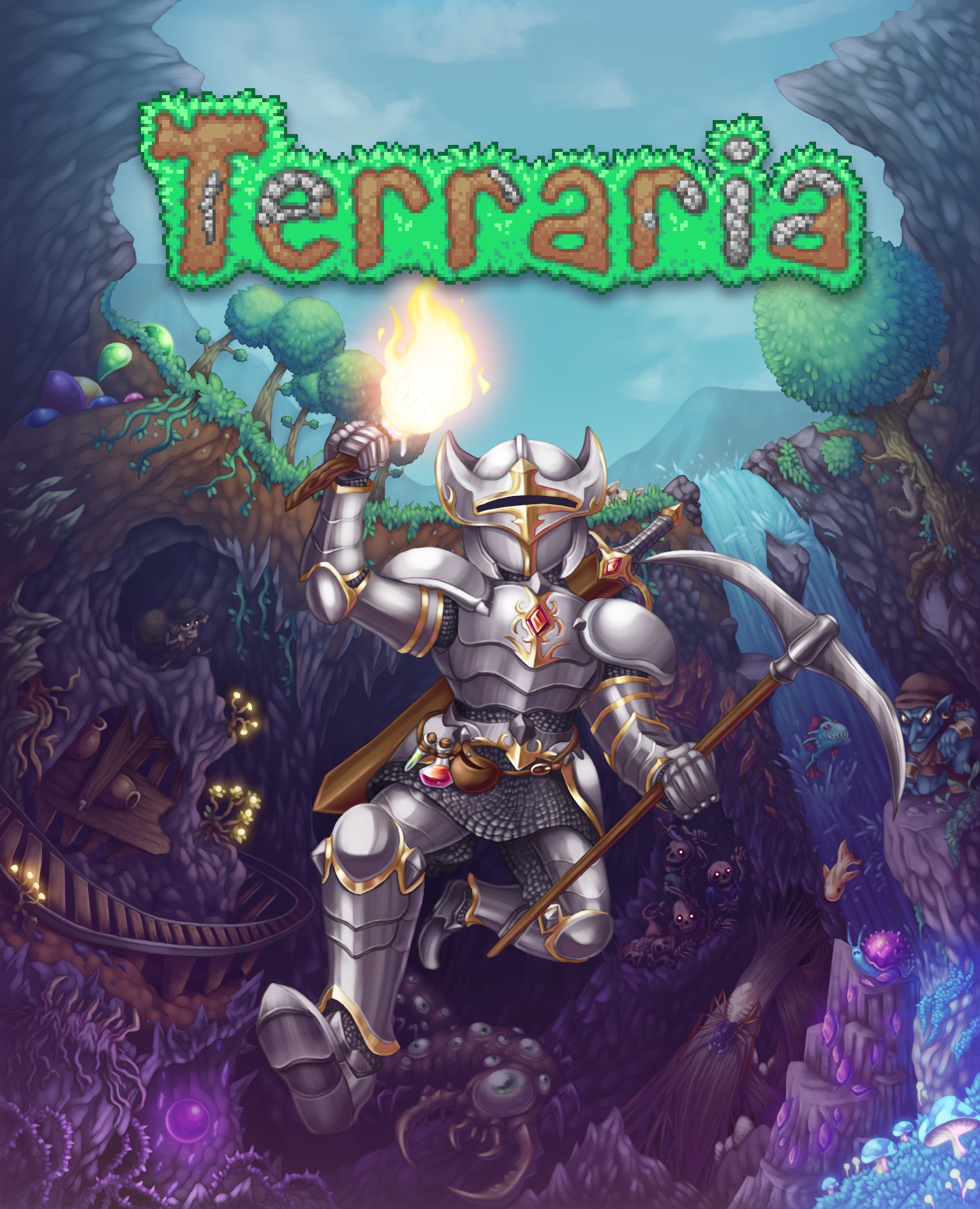 Terraria (2011) PC | Лицензия