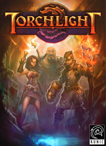Torchlight 1.15a [GOG] (2009) PC | Лицензия