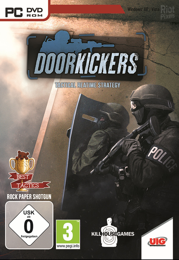 Door Kickers v.1.1.5 [GOG] (2014) PC | Лицензия