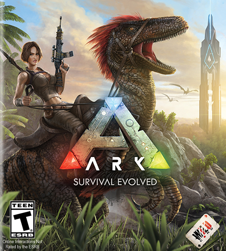 ARK: Survival Evolved [v 297.64 + 8DLC] (2017) PC | RePack от xatab