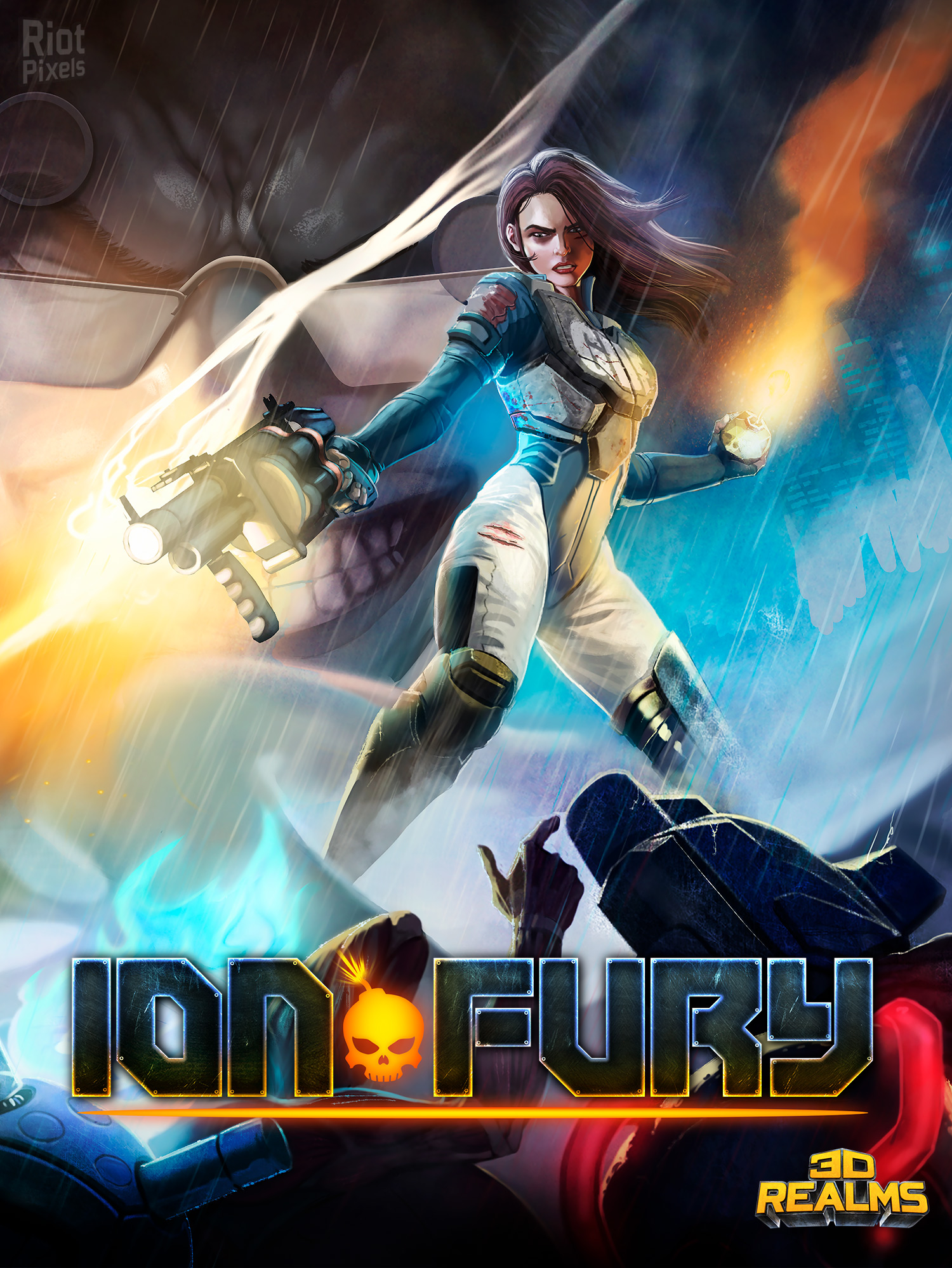 Ion Fury v.1.0 [GOG] (2019) PC | Лицензия