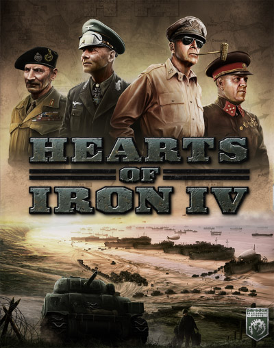 Hearts of Iron IV: Field Marshal Edition [v 1.7.1 + DLC's] (2016) PC | RePack от xatab
