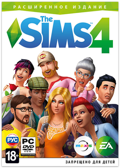 The Sims 4: Deluxe Edition [v 1.54.120.1020  + DLC] (2014) PC | RePack от xatab