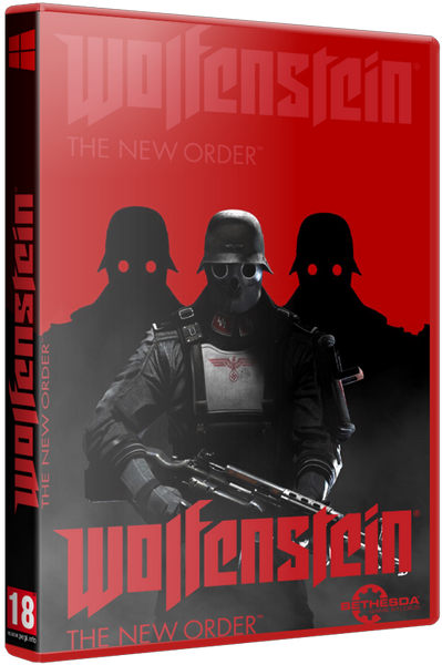 Wolfenstein: The New Order [Update 1] (2014) PC | RePack от xatab