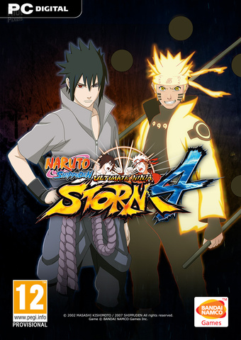 Naruto Shippuden: Ultimate Ninja Storm 4 - Deluxe Edition (RUS\ENG) RePack от xatab