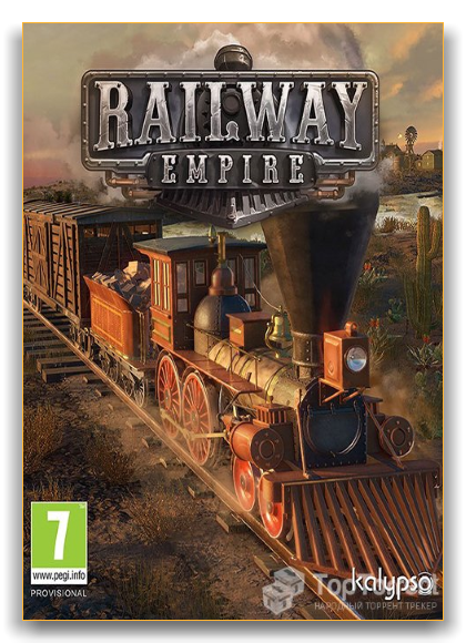 Railway Empire  (v.1.9.0.24255  + DLC ) (Kalypso Media) (Eng|Rus) [RePack] by xatab