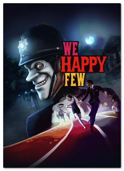 We Happy Few (v 1.8.86385+DLC) (2018) PC | RePack by xatab