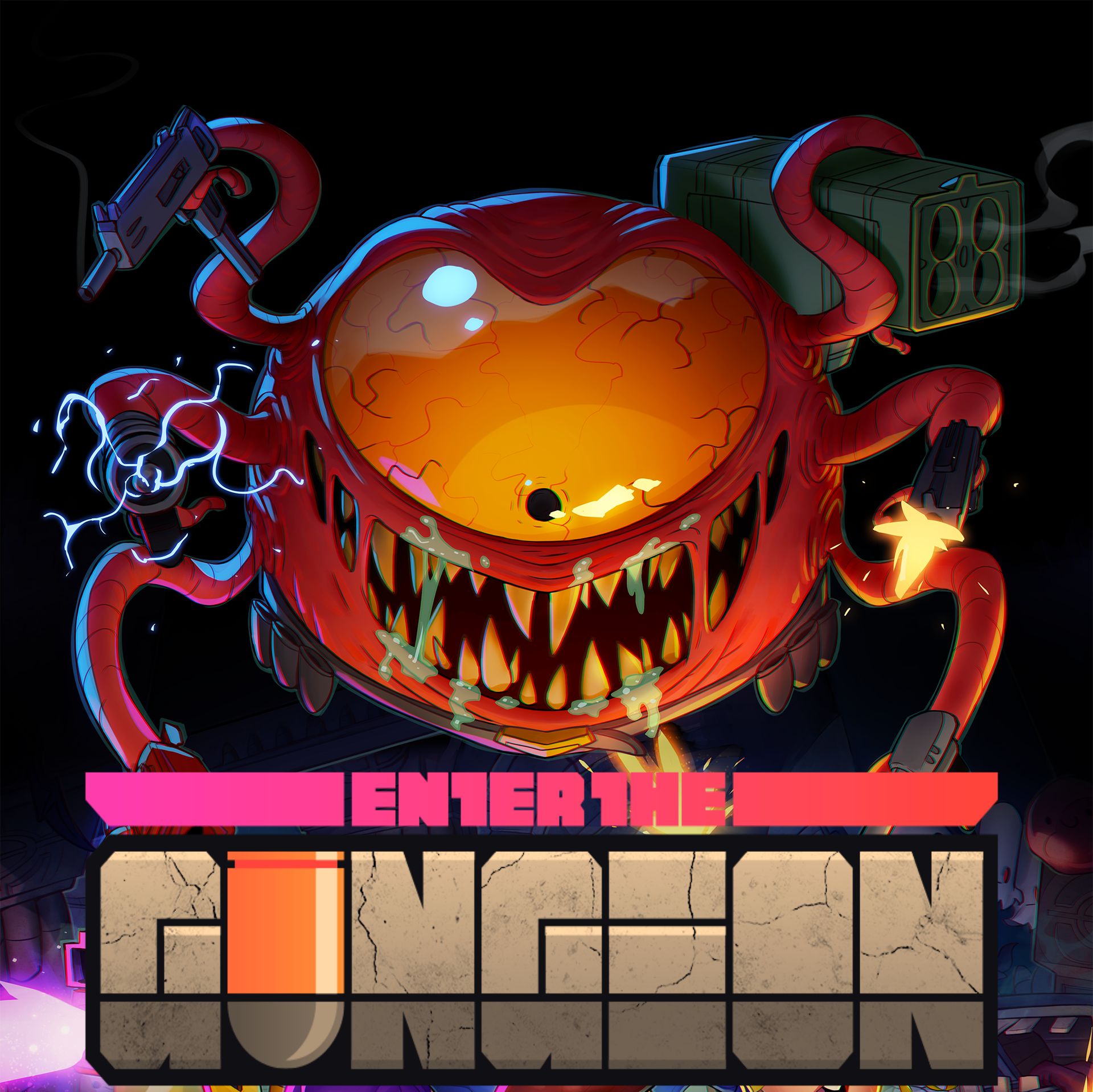 Enter The Gungeon v.2.0.10 (2016) PC | Лицензия