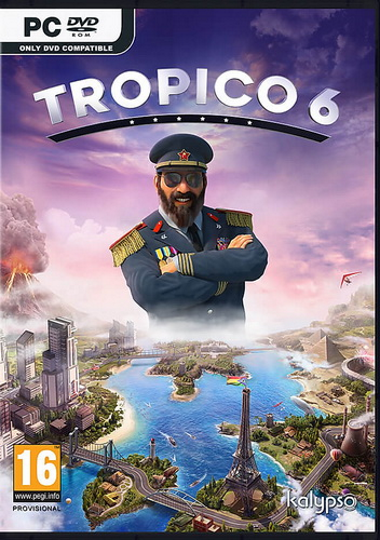 Tropico 6  El Prez Edition [1.05.Rev.101048] (2018)  PC | RePack от xatab