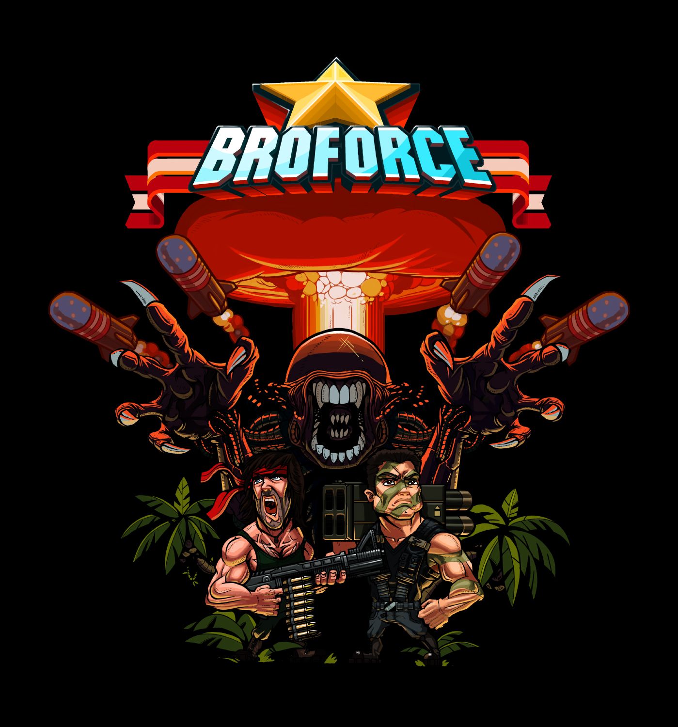 Broforce (2015) PC | Лицензия