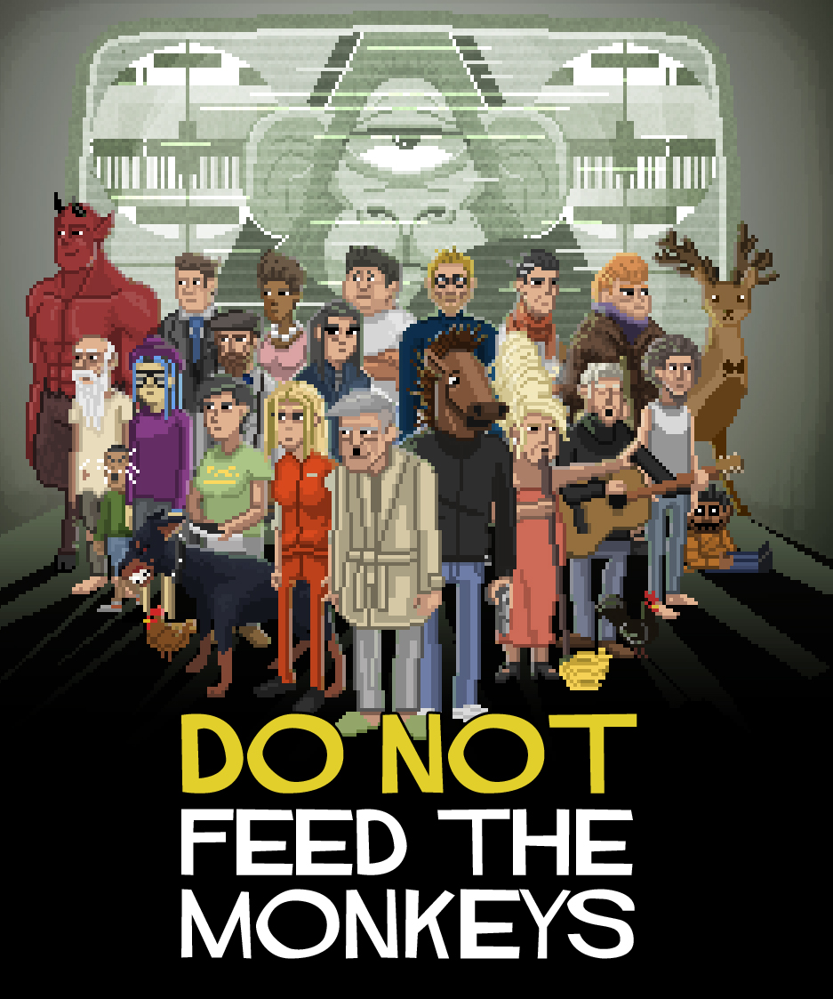 Do Not Feed the Monkeys (2018) PC | Лицензия
