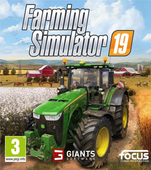 Farming Simulator 19 (v.1.4.1.0) (2018) PC | RePack от xatab