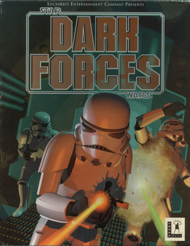 STAR WARS: Dark Forces (1995) PC | Лицензия