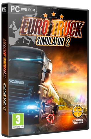 Euro Truck Simulator 2 [v 1.24.1.1s + 36 DLC] (2013) PC | RePack от xatab