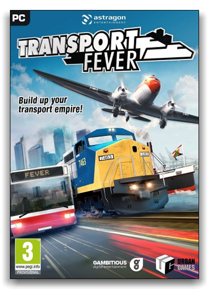 Transport Fever (Build 18381) (RUS|ENG) RePack от xatab