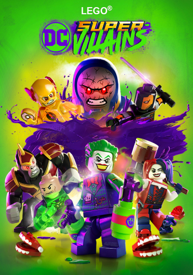 LEGO DC Super-Villains Deluxe Edition (2018) PC | RePack by xatab
