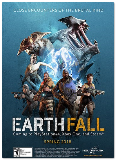 Earthfall Invasion (2018) RePack от xatab