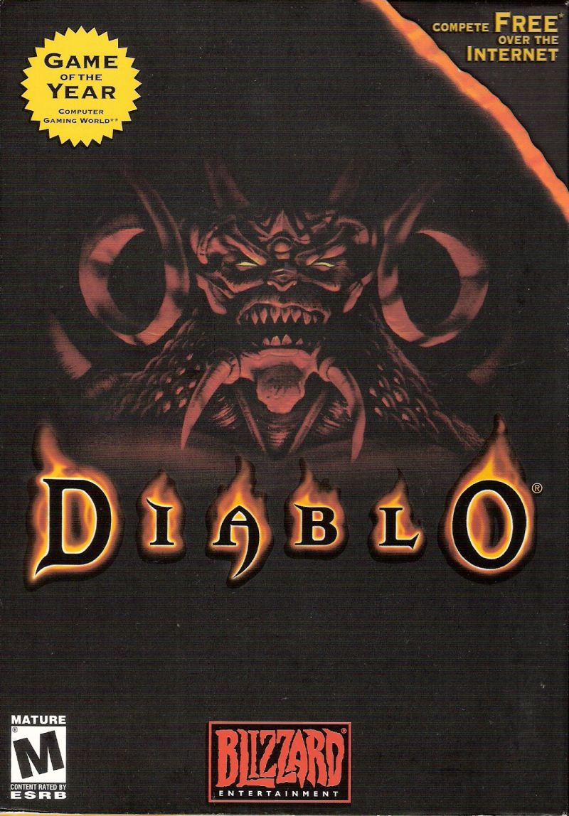 Diablo (1996) PC | Лицензия
