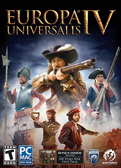 Europa Universalis IV [v 1.28.3 + 62 DLC] (2013) RePack от xatab
