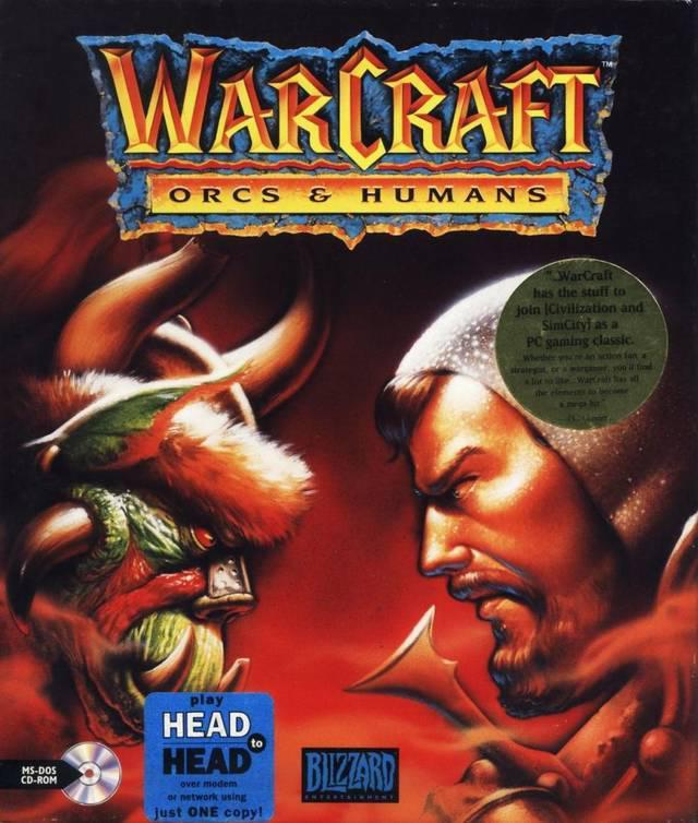 Warcraft: Orcs and Humans (1994) PC | Лицензия