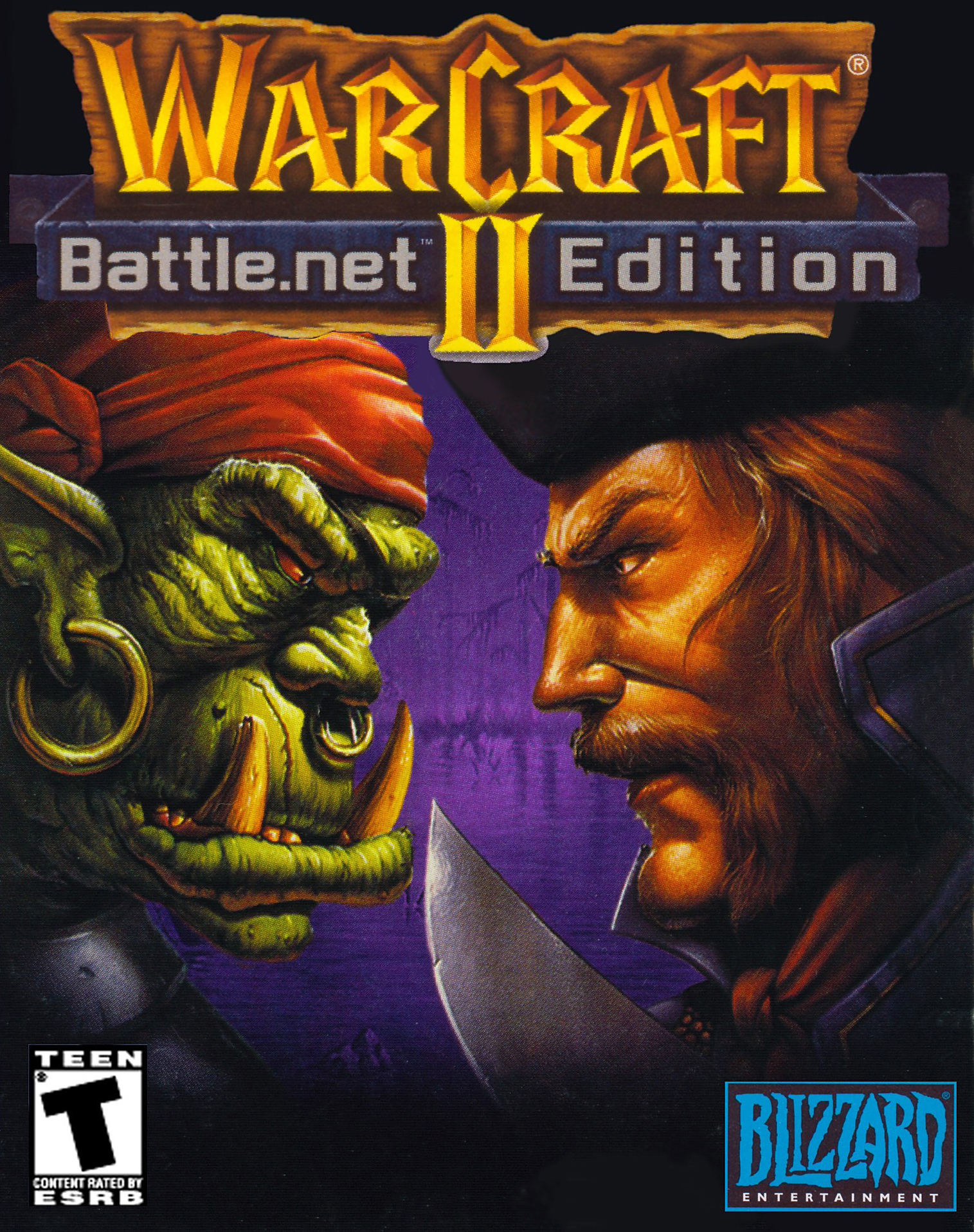 Warcraft II Battle.net Edition (1999) PC | Лицензия